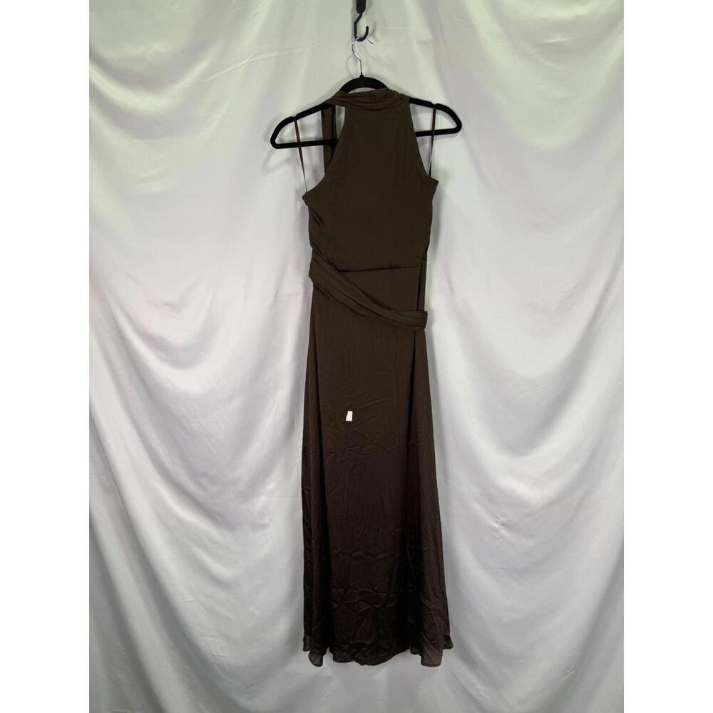 Sachin & Babi Kayla Gown Size 2 Brown - Picture 5 of 7